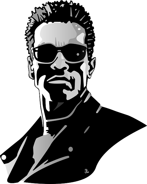 Arnold Schwarzenegger Coloring Pages , Png Download - Arnold Schwarzenegger Clipart Transparent Png (511x640), Png Download