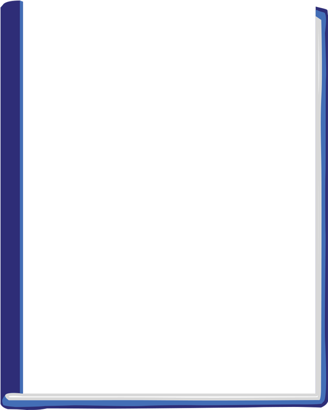 Cover Book Frame Png Clipart (662x850), Png Download