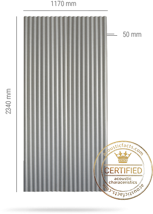 Soundwave Wall By Offecct Certifed By Acousticfacts - Mobile Phone Clipart (766x470), Png Download