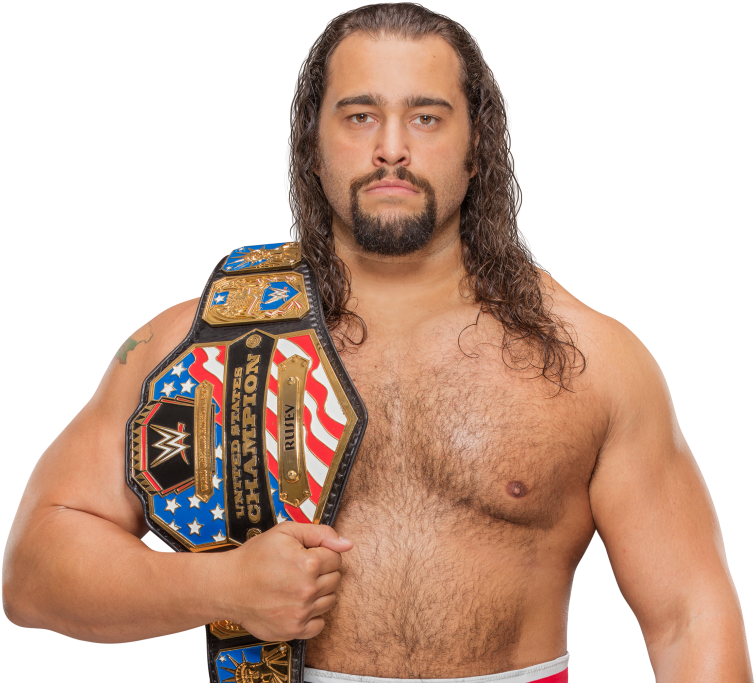 Wwe United States Champion Rusev Clipart (1000x707), Png Download