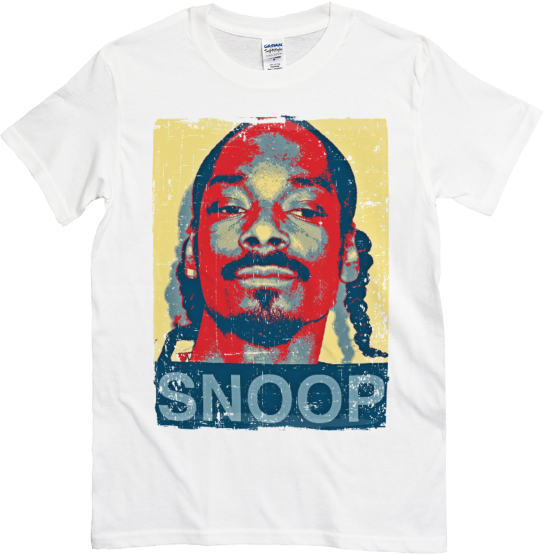 Snoop Dogg Vintage - Active Shirt Clipart (784x800), Png Download