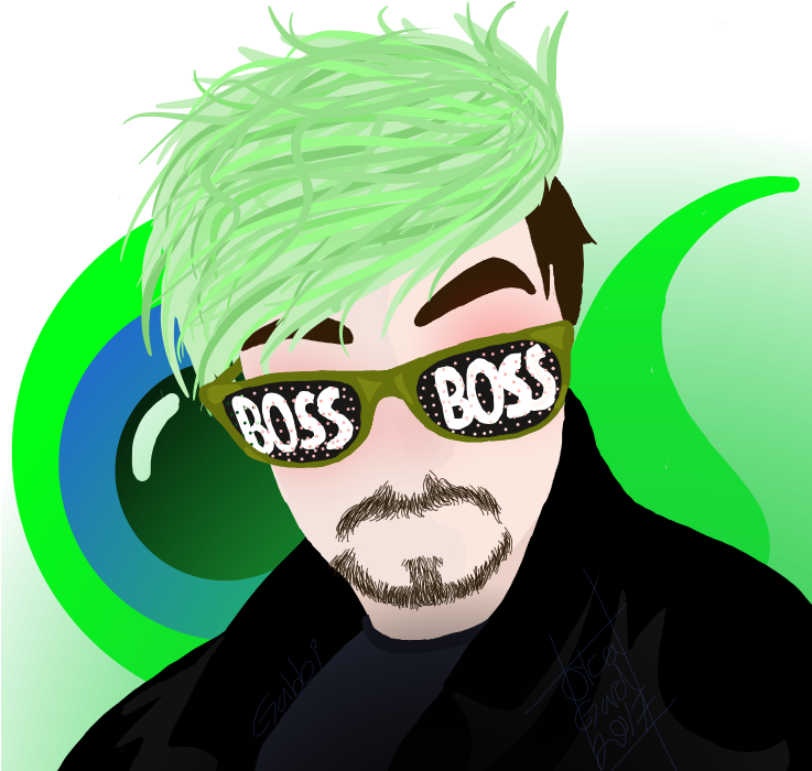 Gabri - Cartoon Clipart (736x725), Png Download