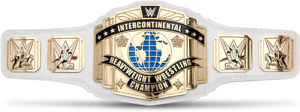 Intercontinental Championship Png Clipart (957x375), Png Download