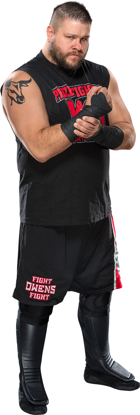 Kevin Owens Png - Wwe Kevin Owens Png Clipart (680x1548), Png Download
