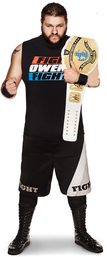 Photogarph Of Kevin Owens-awl4128 - Kevin Owens Full Body Clipart (450x1024), Png Download