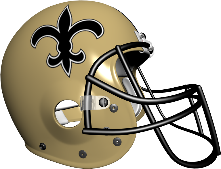 Clip Art New Orleans Saints Logo - Transparent Clip Art Patriots Helmet - Png Download (768x590), Png Download