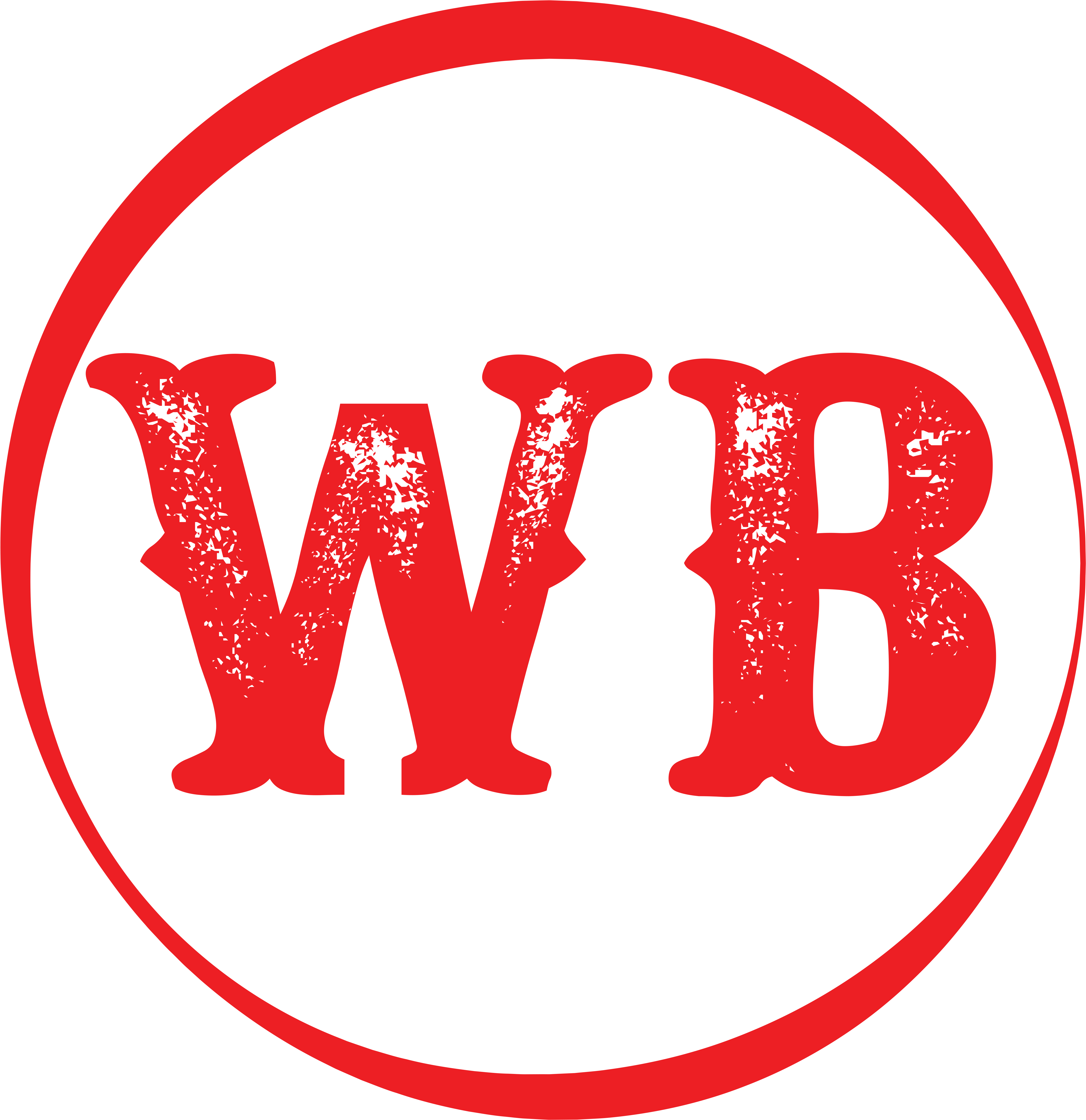 These Lives Matter Event - Old West Calligraphy Clipart (5454x5454), Png Download