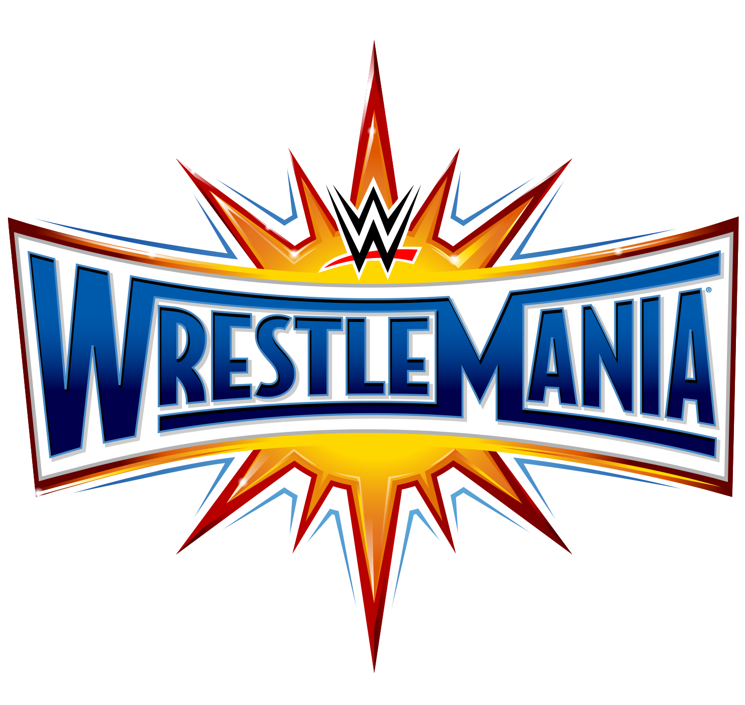 Wrestlemania - Logo De Wrestlemania 33 Clipart (1200x1133), Png Download