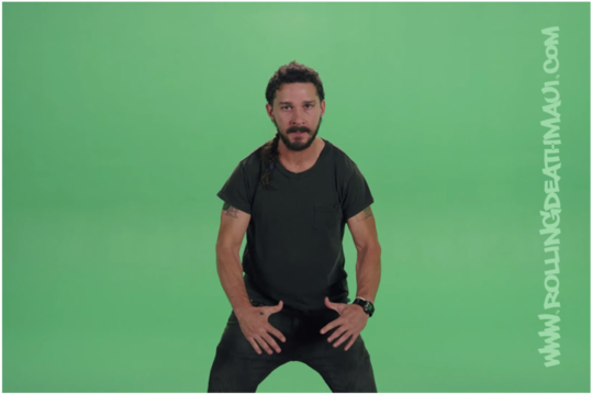 Shia Labeouf Do It Pin - Campaigner Enfp Clipart (600x600), Png Download