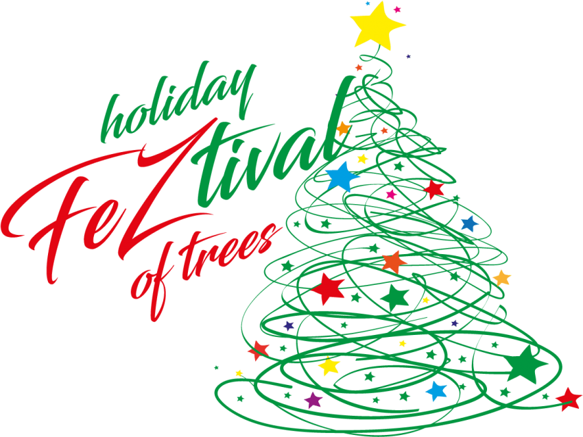 Free Png Download Creative Christmas Tree Line Art - Silver Christmas Tree Art Clipart (850x638), Png Download