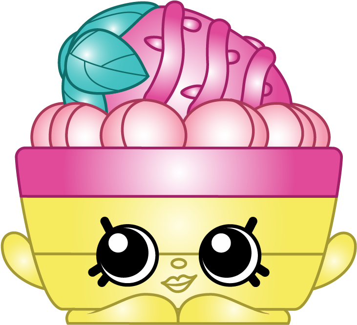 Clip Art Free Download Jenni Jelly Slice A Rare Shopkin - Shopkins Aussie Adventures - Png Download (834x834), Png Download