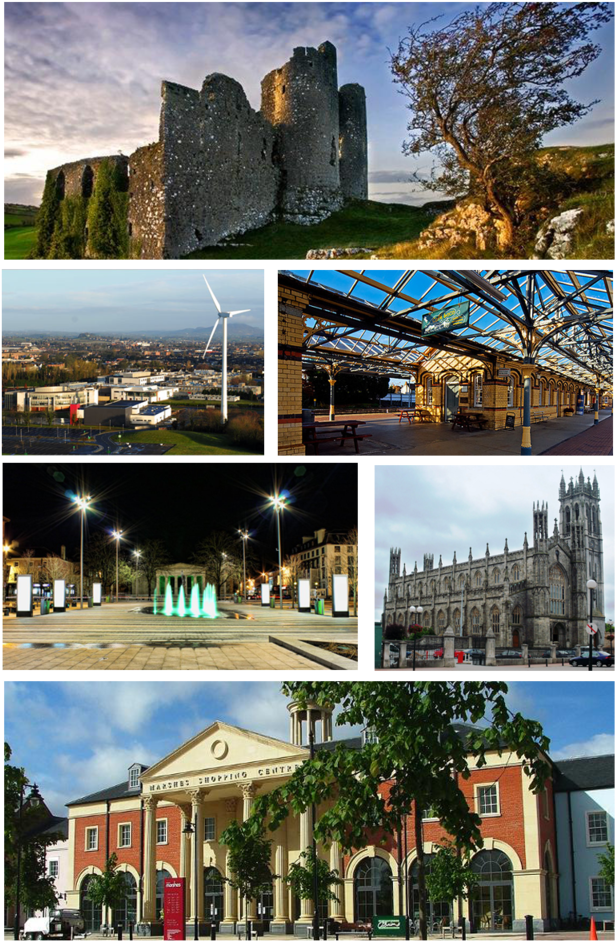 Dundalk - Cathedral Clipart (640x960), Png Download