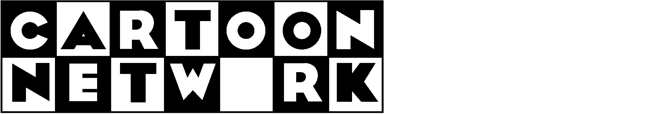 Cartoon Network Tennis Club Logo Black And White - Cartoon Network Clipart (2400x2400), Png Download