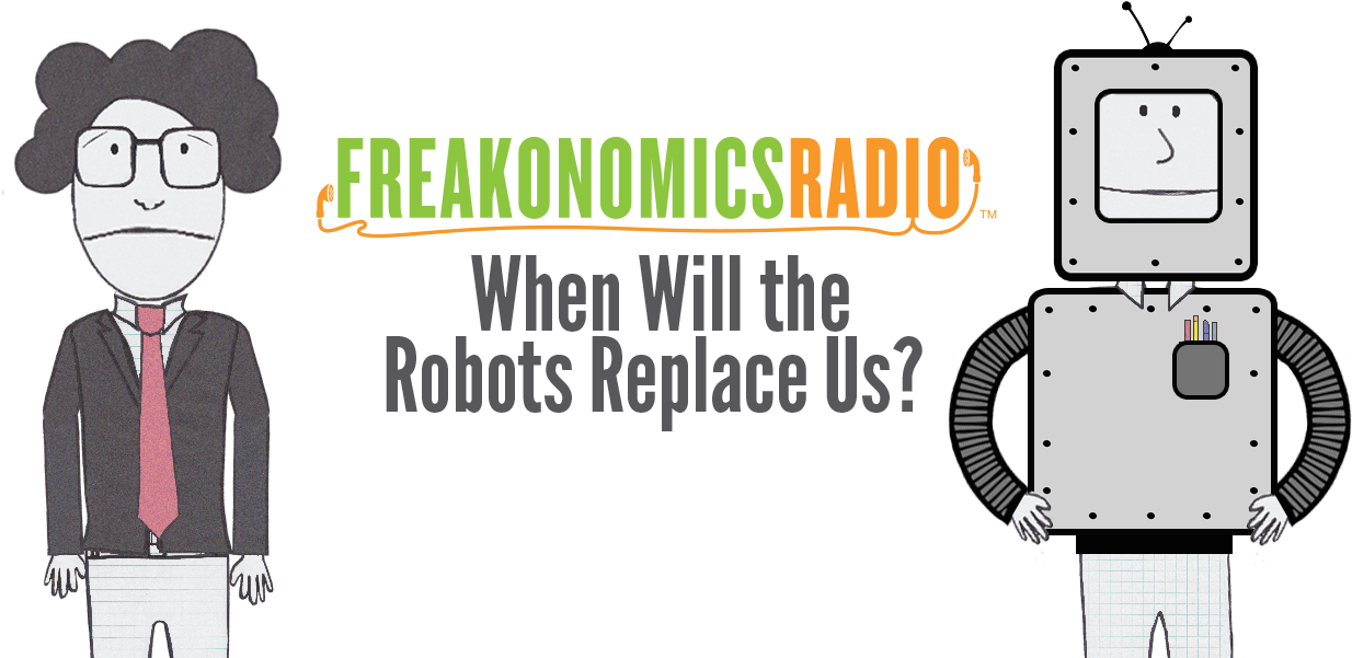 How Safe Is Your Job - Freakonomics Radio Clipart (1350x600), Png Download