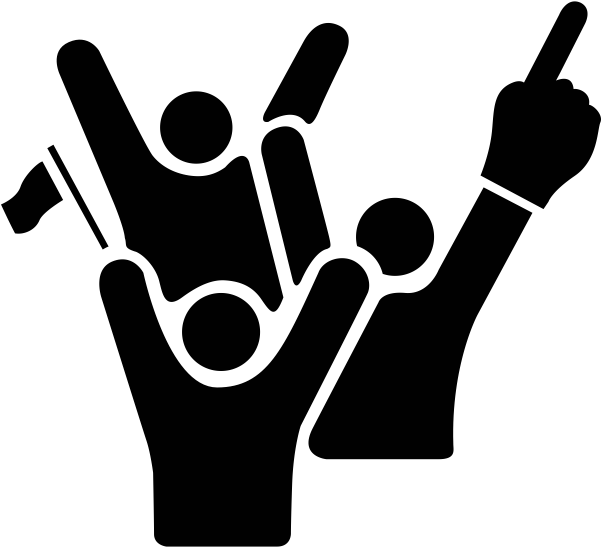 Meet Our Team - Football Fan Icon Png Clipart (631x575), Png Download