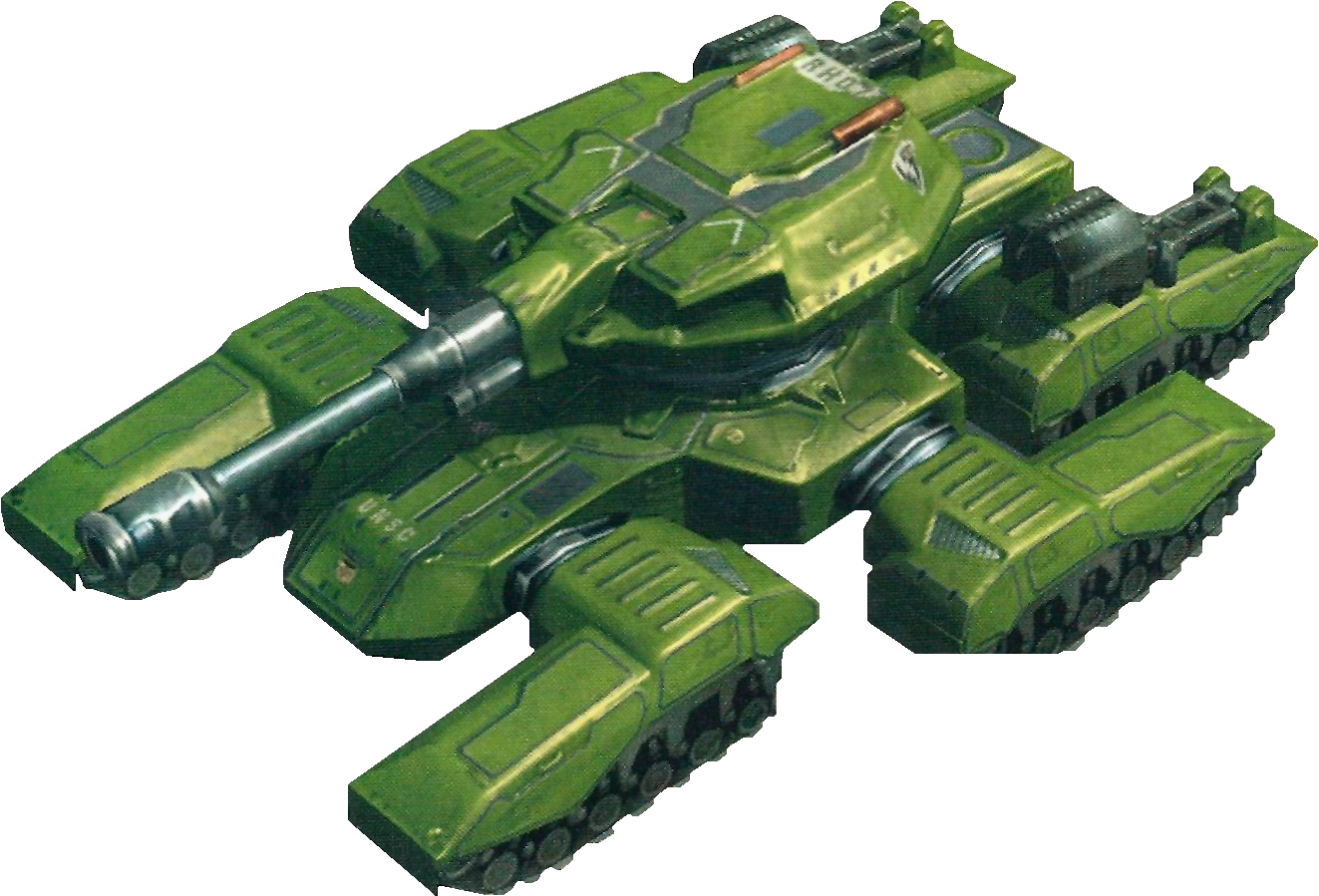 Halowars M145d Rhino Transparent - Halo Wars Plasma Rhino Clipart (1323x899), Png Download