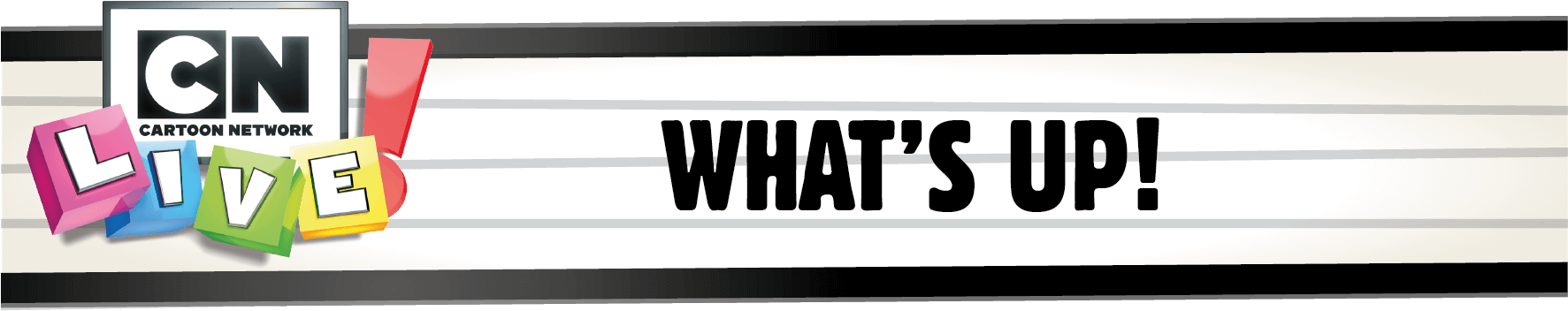 Cartoon Network Live In South Africa Clipart (1772x441), Png Download