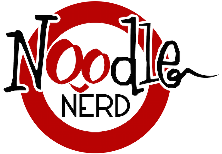 Noodle Nerd Logo Large Retina - Noodle Nerd Clipart (738x511), Png Download