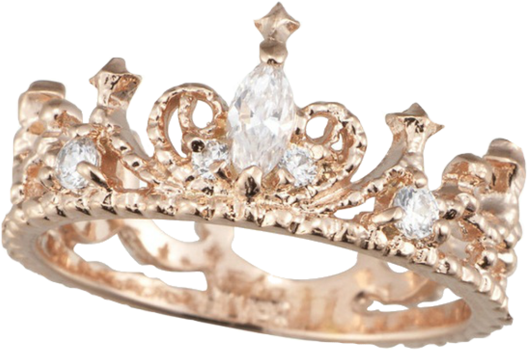 ♥ Nubian Glam Goddess ♥ - Gold Crown Png Clipart (1040x820), Png Download