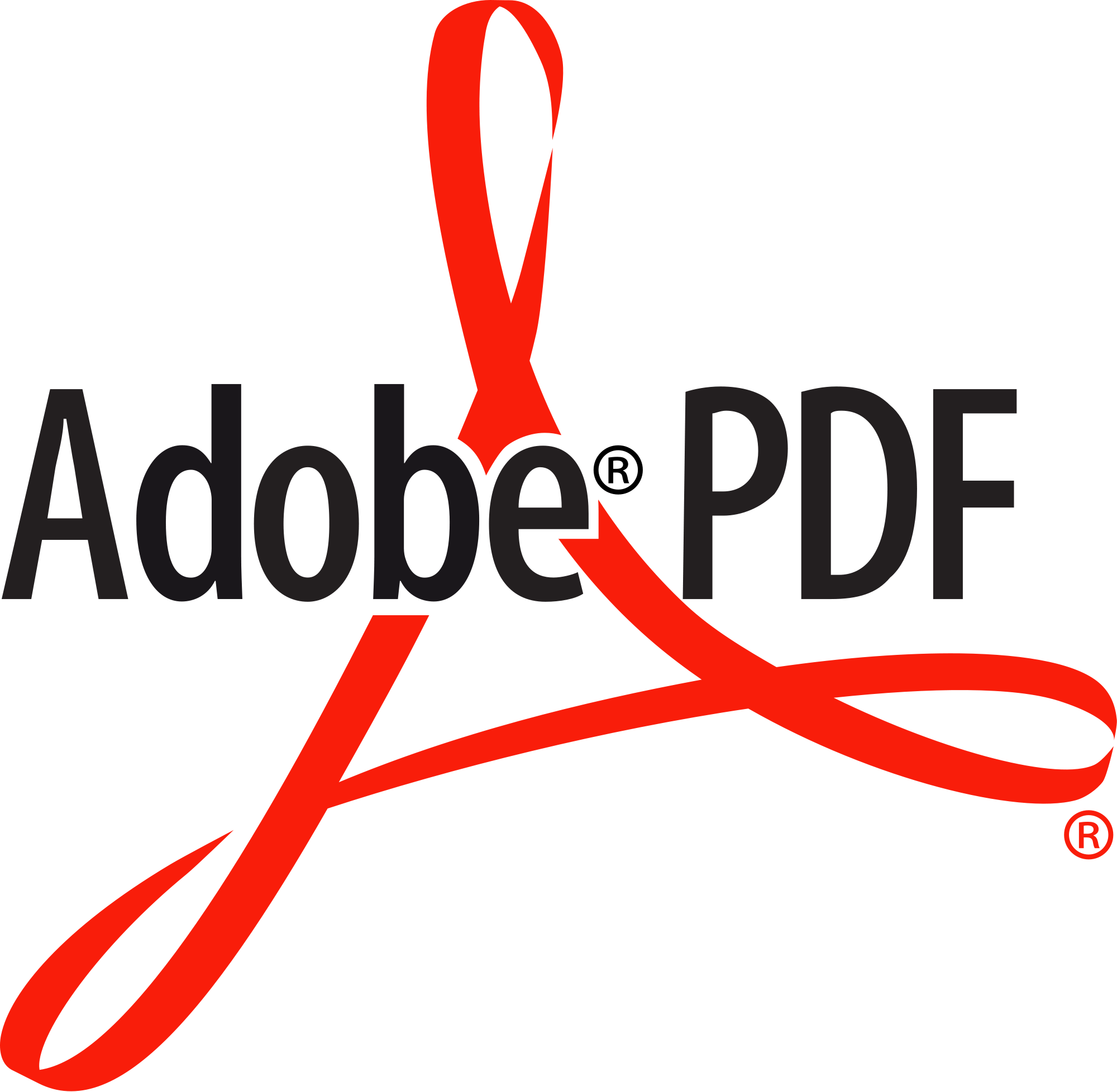 2000 X 1956 4 - Adobe Acrobat Logo Png Clipart (2000x1956), Png Download