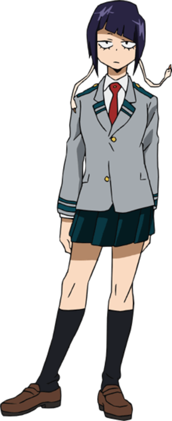 My Hero Academia - Boku No Hero Academia Girls Uniform Clipart (600x1463), Png Download