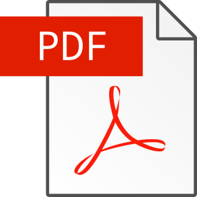 Pdf-icon - Adobe Acrobat Clipart (682x682), Png Download