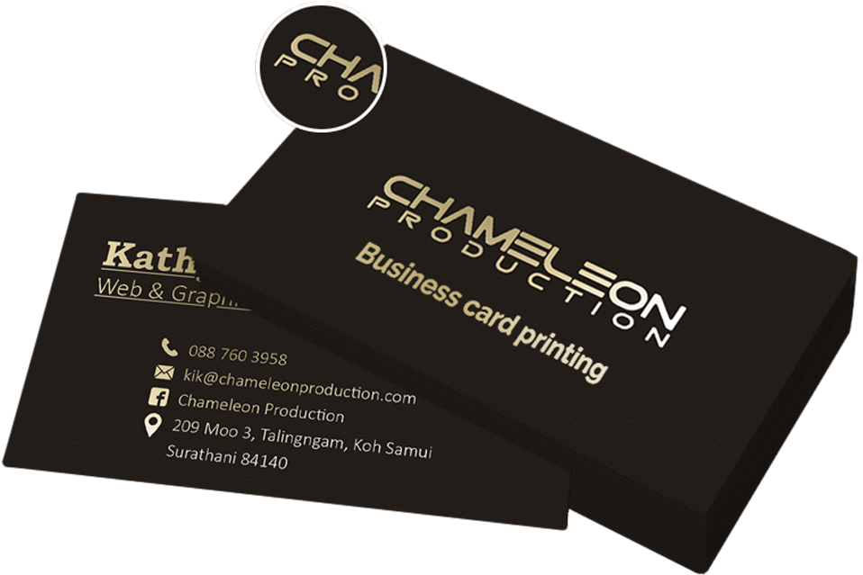 Business Card Printing Samui Thailand Clipart (1063x650), Png Download