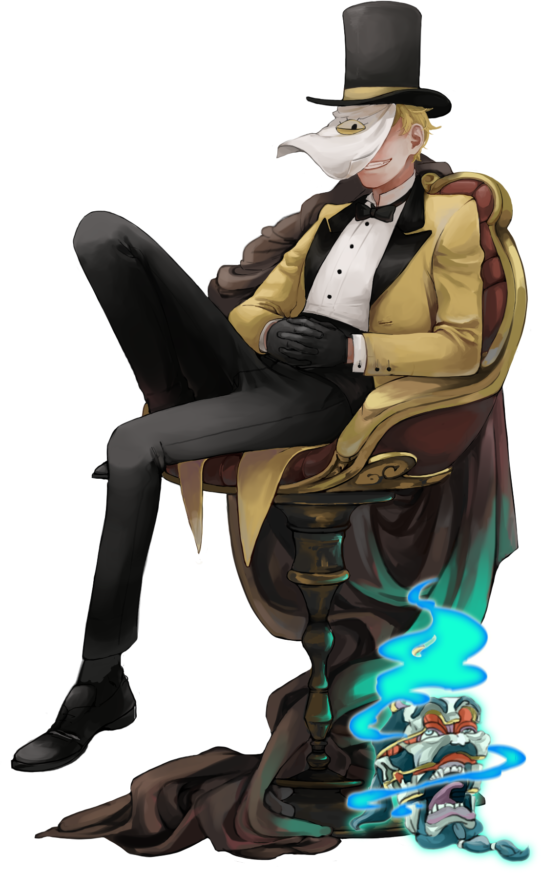 Gravity Falls Joseon Au Personagens, Gravity Falls - Gravity Falls Human Bill Cipher Clipart (1200x1861), Png Download