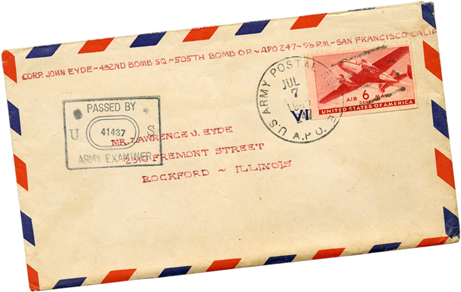Letters From World War Ii - Darkness Clipart (2600x1400), Png Download