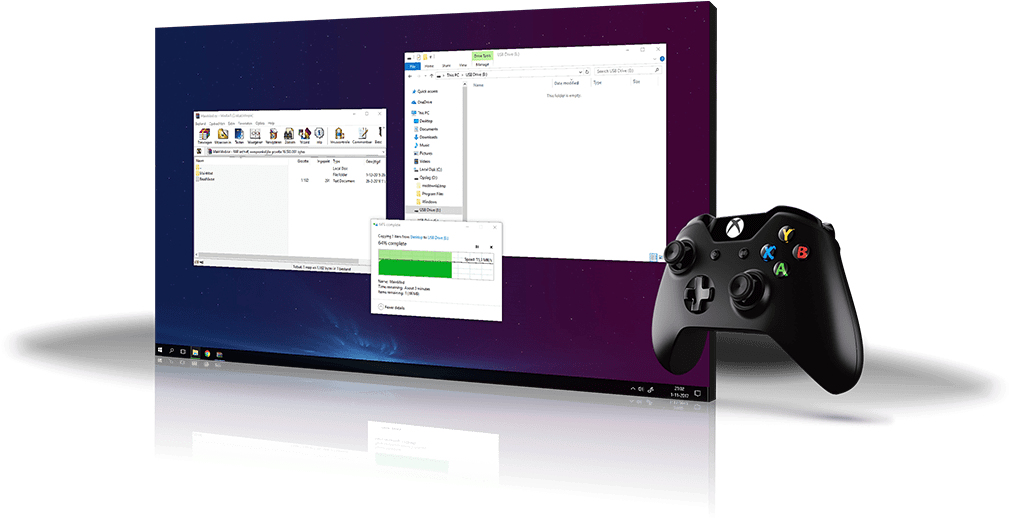 Download The Mod - Video Game Console Clipart (1024x552), Png Download