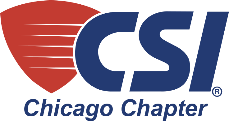 Chicagochapter - Construction Specifications Institute Clipart (778x417), Png Download