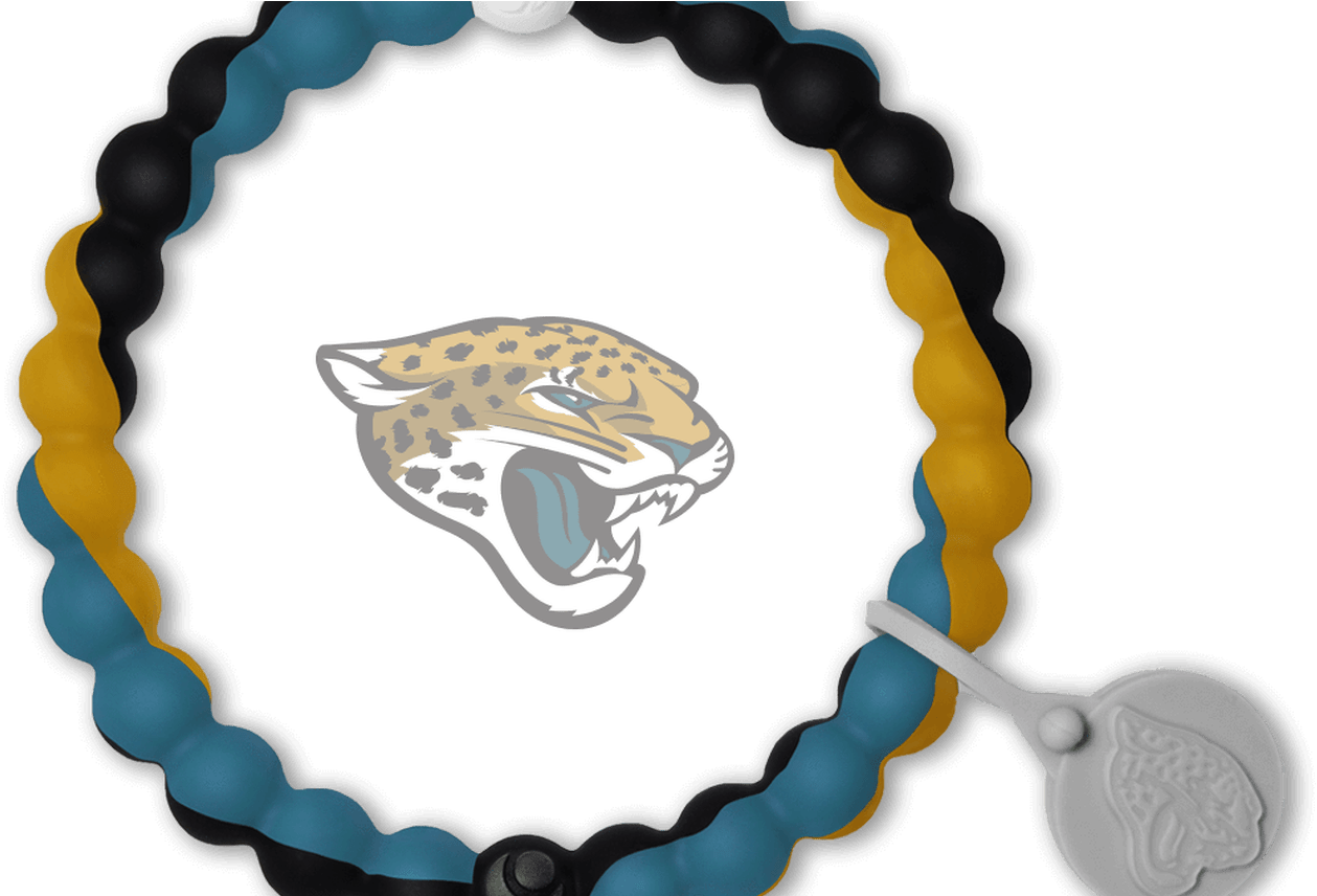 Jacksonville Jaguars Bracelet Lokai X Nfl - Carolina Panthers Lokai Bracelet Clipart (1368x855), Png Download