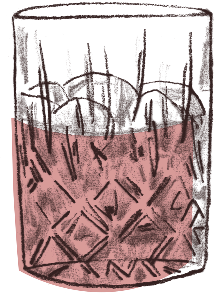 Vreimuth Tumbler Rot - Drawing Clipart (960x1125), Png Download