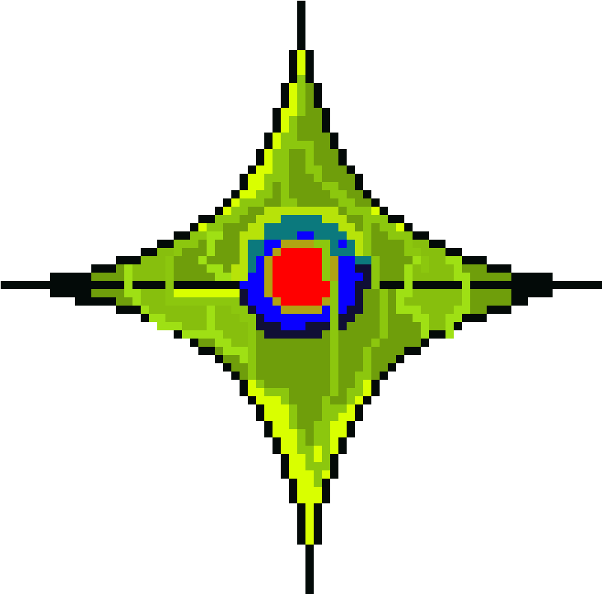 Terraria Custom Boss - Circle Clipart (1200x1200), Png Download