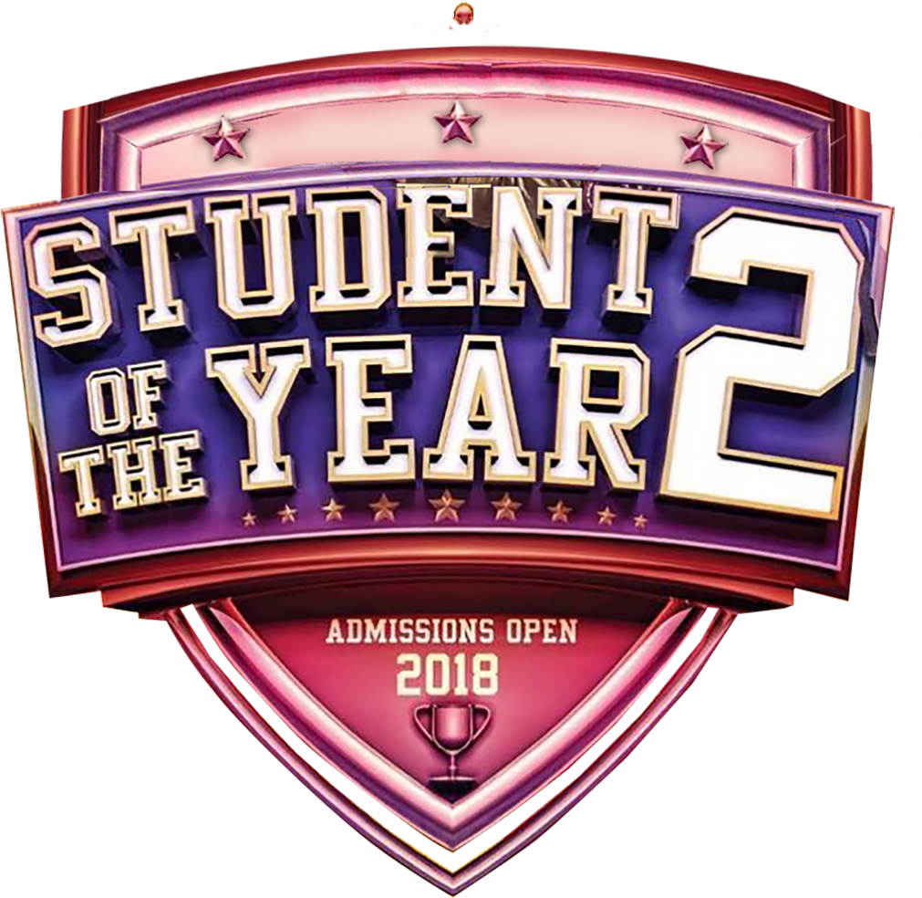 Hd Movie Poster Png For Picsart And Photoshop 2018 - Student Of The Year 2 Text Png Clipart (768x1196), Png Download