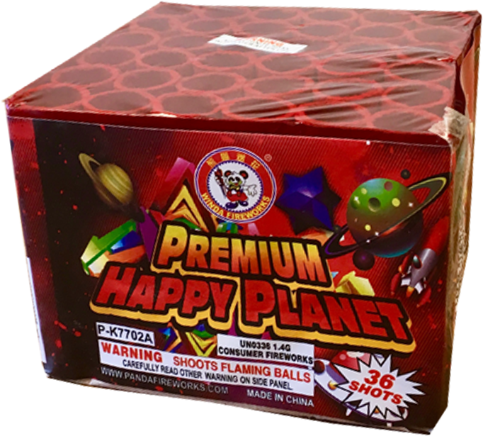 Pk7702a Premium Happy Planet 24/1 - Box Clipart (1024x768), Png Download
