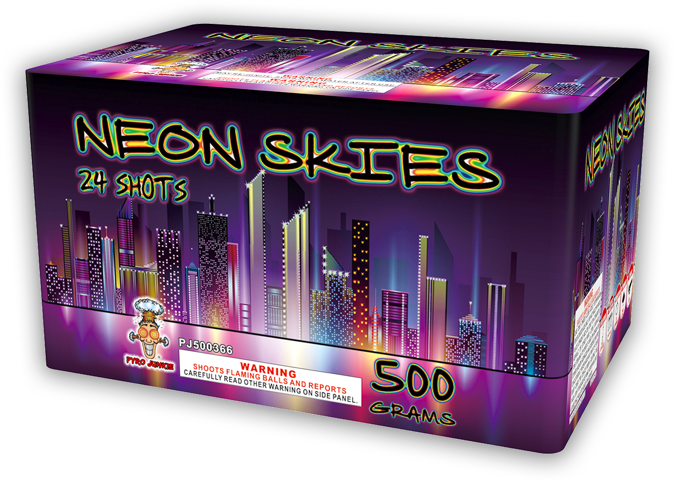 Neon Skies - Box Clipart (1500x1500), Png Download