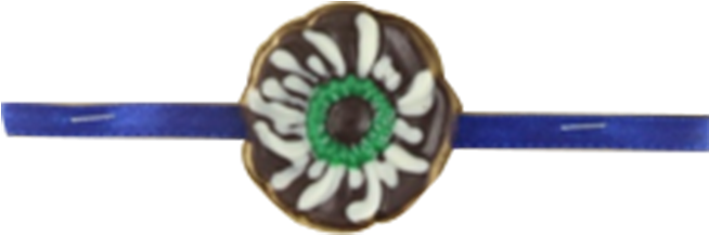 Velvet Fine Chocolates - Badge Clipart (700x700), Png Download