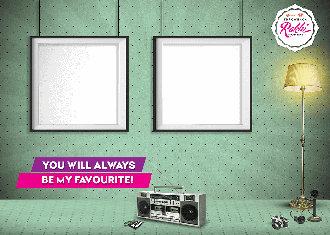 Rakhi Moments Contest - Wall Clipart (1050x750), Png Download