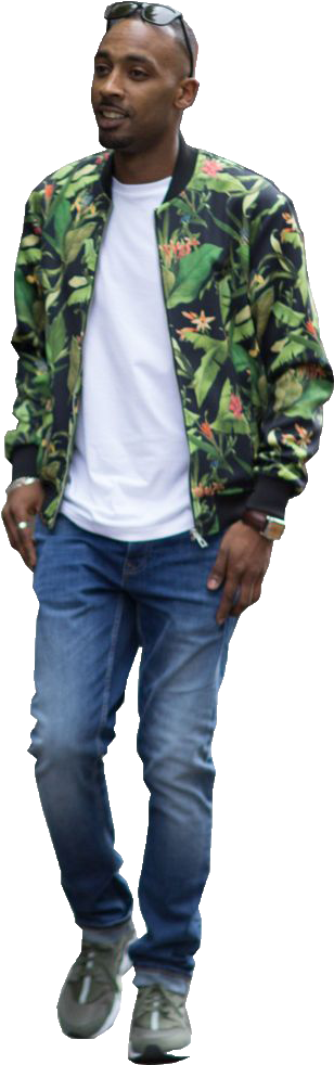 Personnage Détouré Png Clipart (500x1083), Png Download