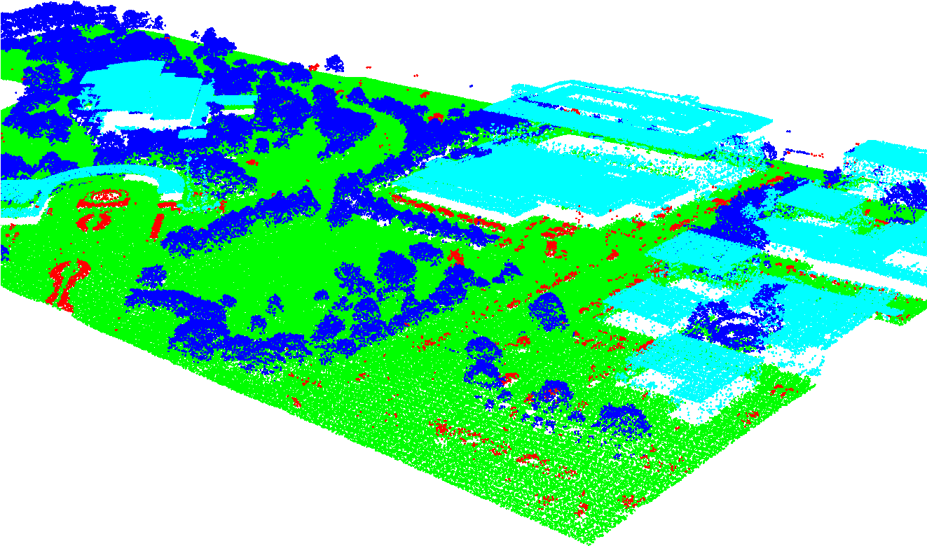 2 Point Cloud Data Involved In The 2019 Data Fusion - Graphic Design Clipart (1324x890), Png Download