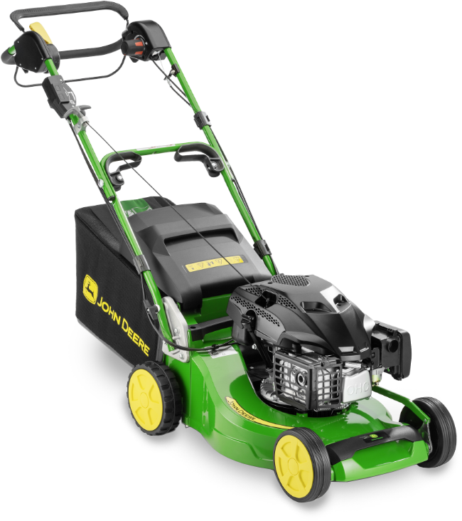 R47kb Petrol Mowers - Cortacesped John Deere Precios Clipart (1366x768), Png Download