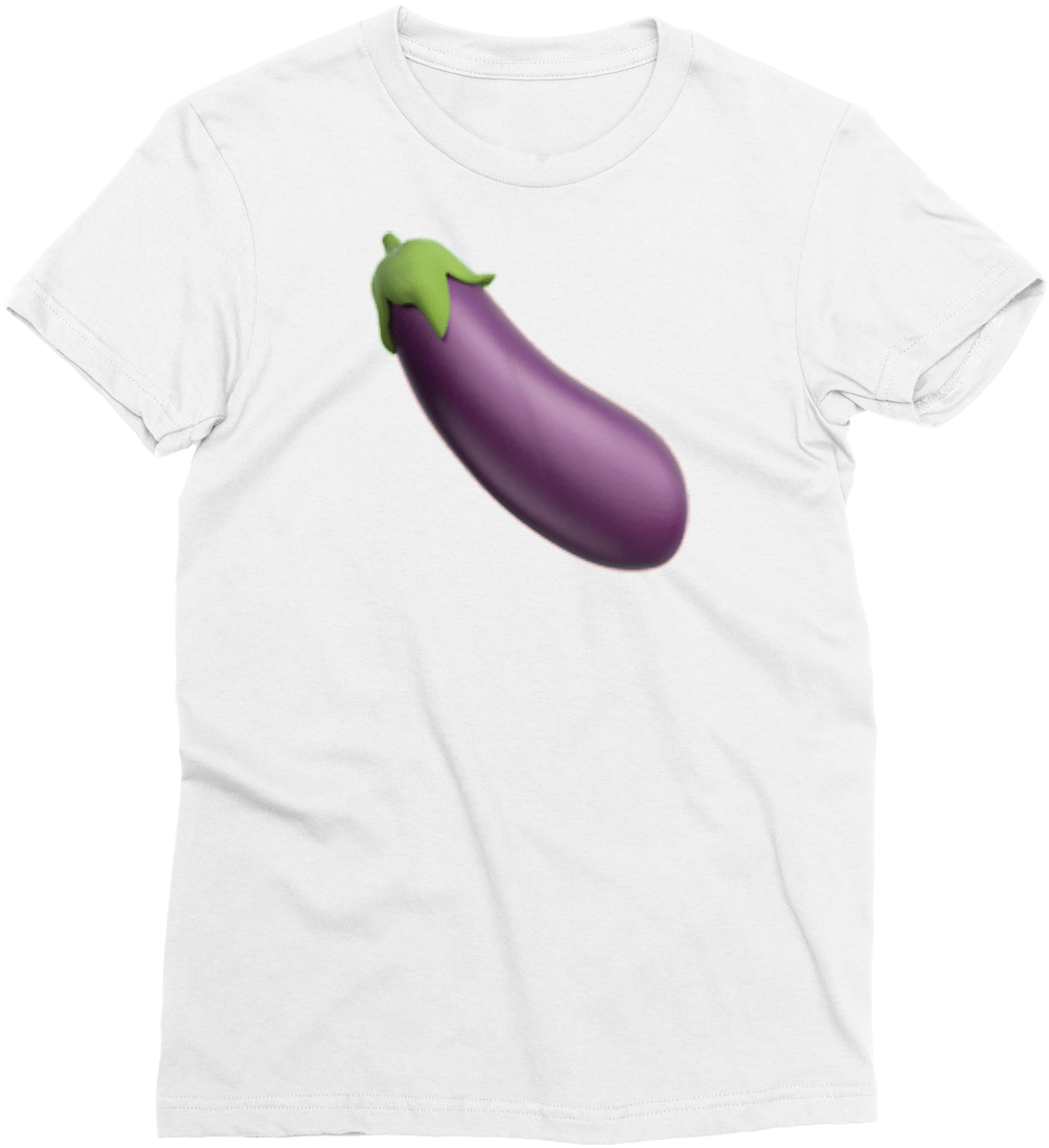 Transparent Eggplant Emoji - Eggplant Clipart - Large Size Png Image - PikP...
