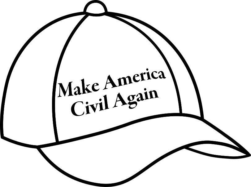 Civil Again Hat - Baseball Cap Clipart (811x603), Png Download