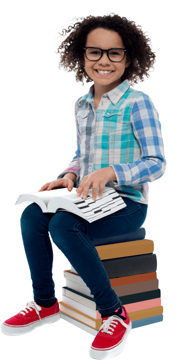 Free Png Download Young Girl Student Png Images Background - Student Sitting Png Clipart (480x722), Png Download