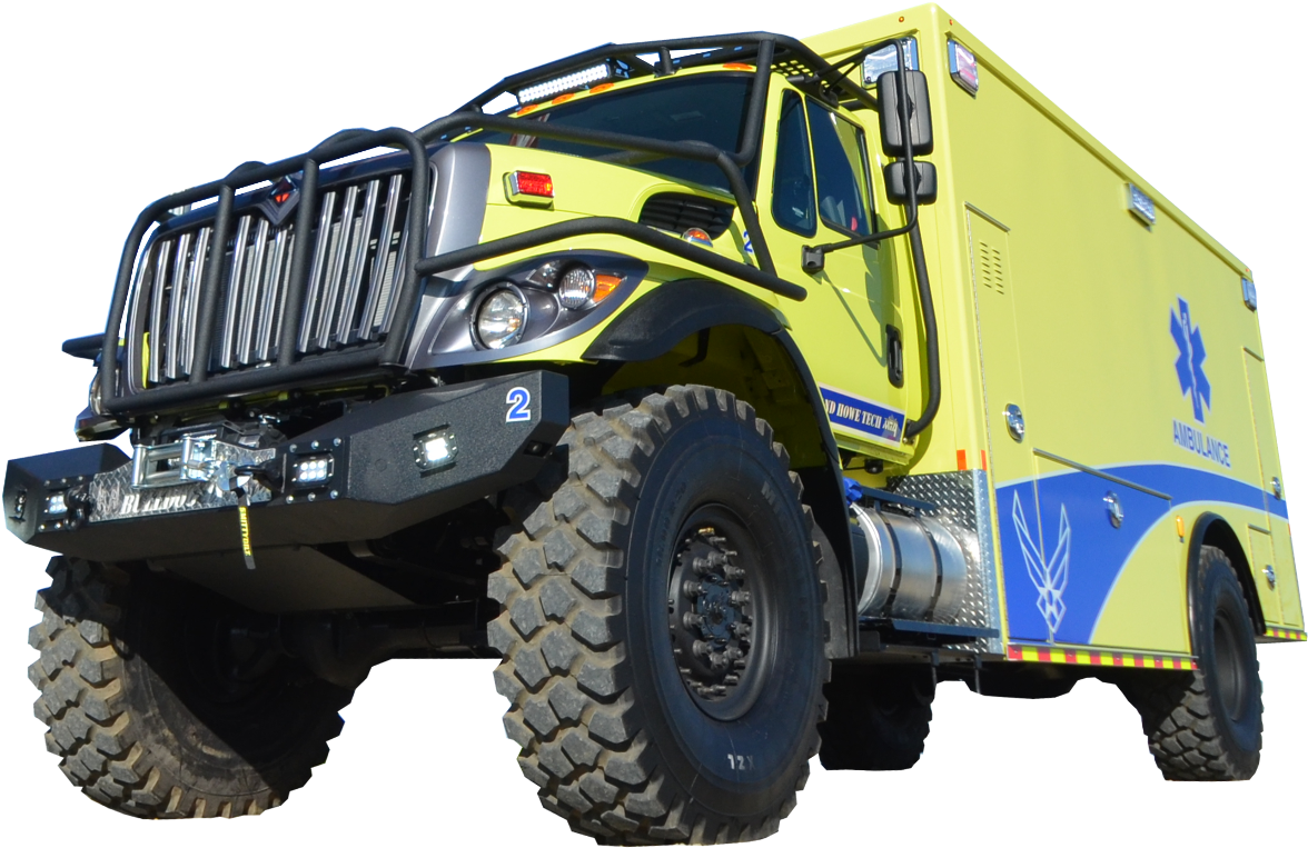 Mt4 Rescue Ambulance Fire Rescue Off Road Ambulance - Bulldog Fire Truck Clipart (1200x782), Png Download