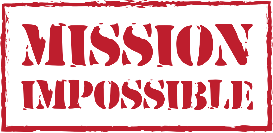 Thank You For Registering To Meet With Dimensional - Impossible Mission Clipart (1149x560), Png Download