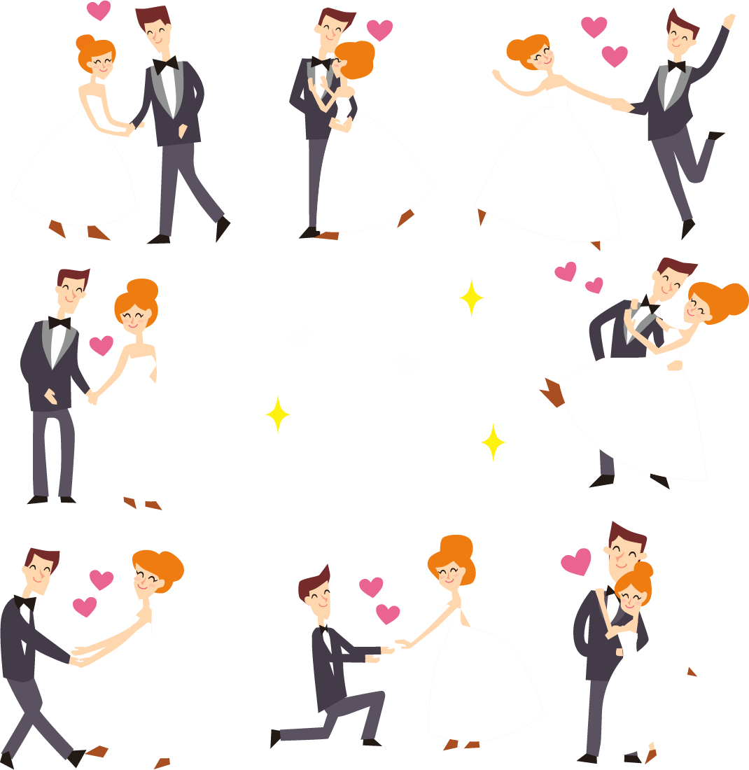 Bridegroom Wedding Dance Transprent Png Free Download Clipart (1070x1100), Png Download