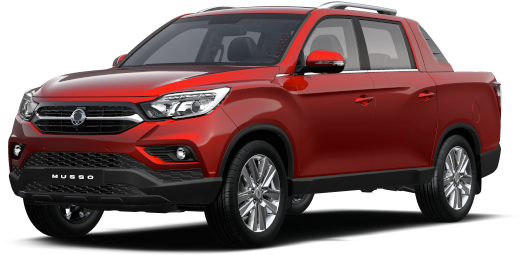 #indian Red - 렉스턴 스포츠 마룬 브라운 Clipart (732x488), Png Download