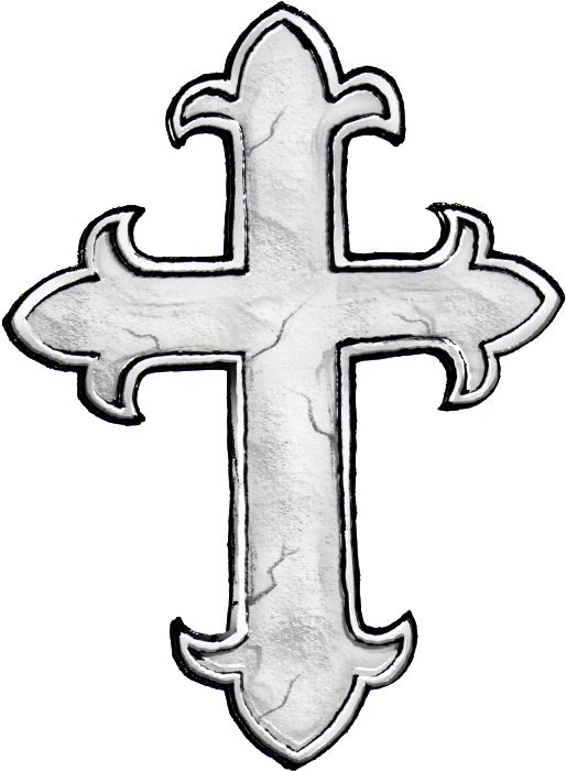 Catholic Cross Pictures - Bless Me Ultima Cross Clipart (1023x731), Png Download